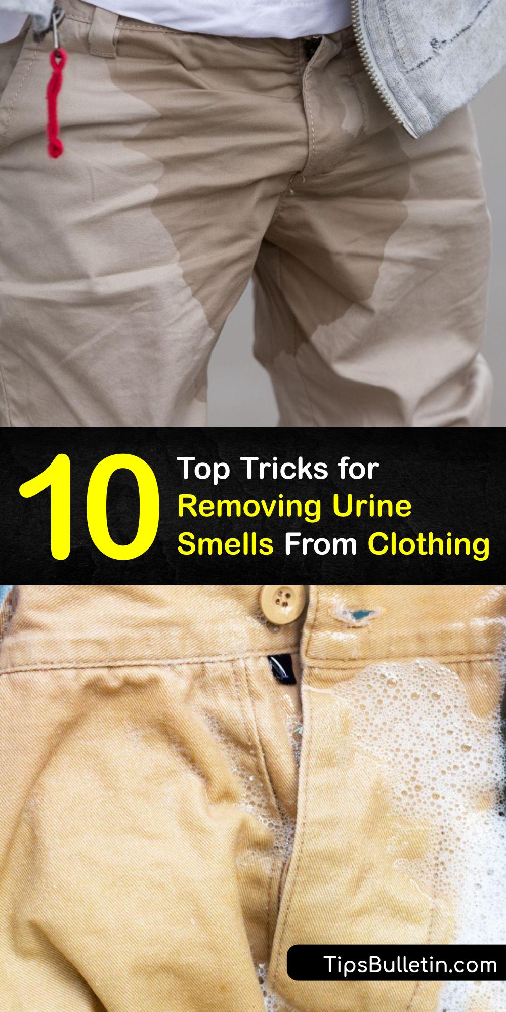 Clothing Smells Clever Tricks to Get Pee Odors Out of Clothes