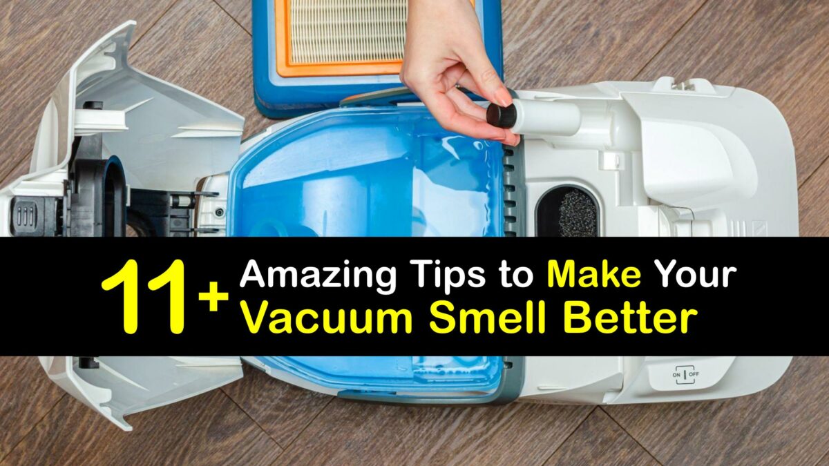 Stinky Vacuum Cleaner Ways to Make Your Vacuum Smell Better