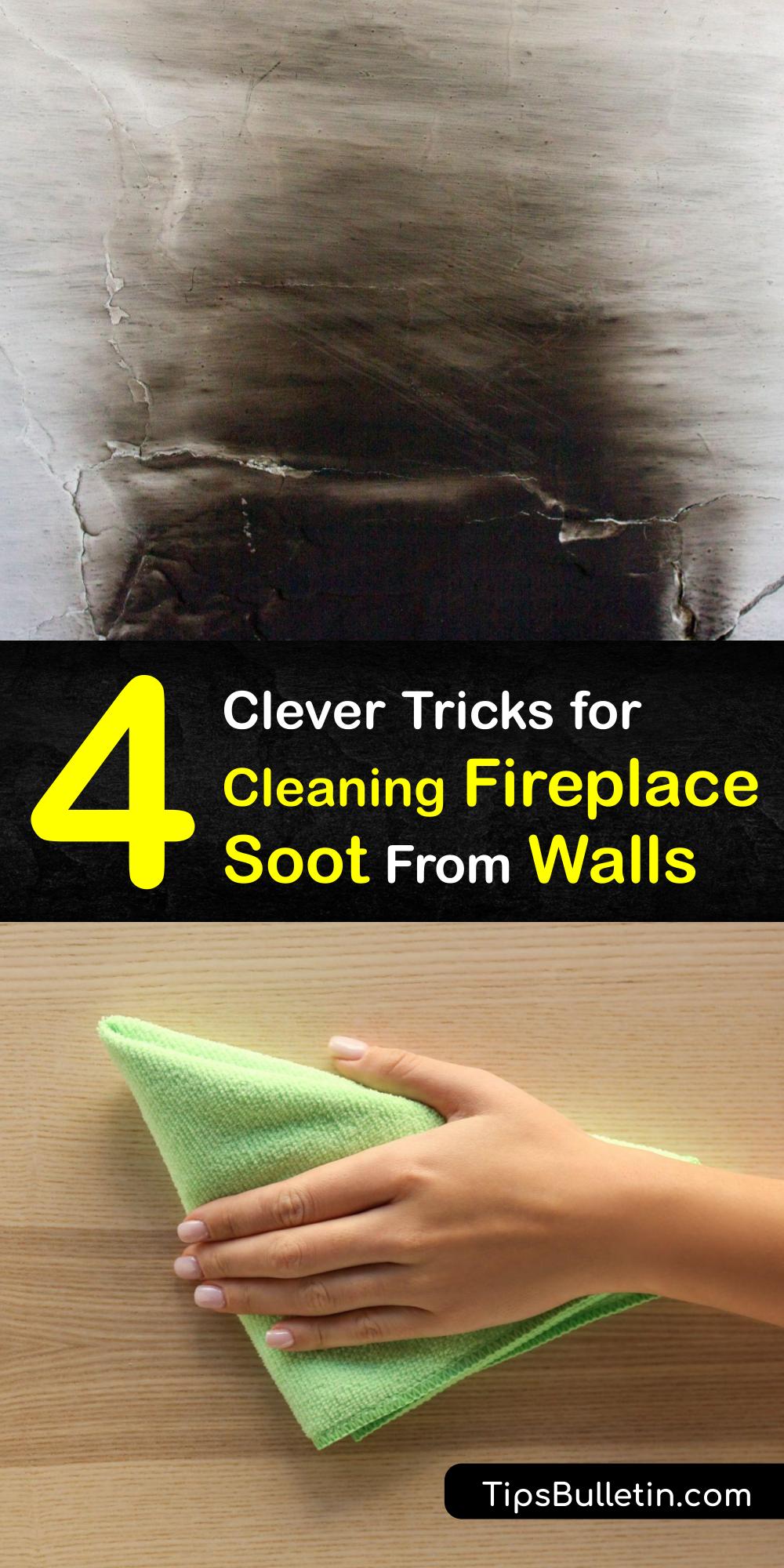 Smoke Cleaning Quick Tips for Removing BBQ Soot from the Wall