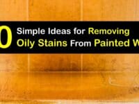 How to Remove Oil Stains From Painted Walls titleimg1
