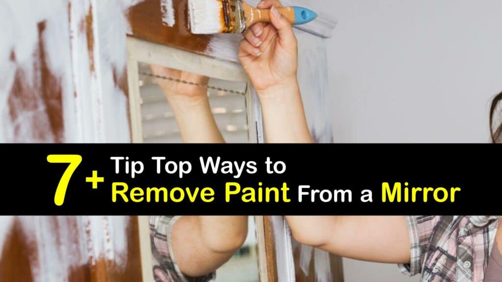 How to Remove Paint From a Mirror titleimg1