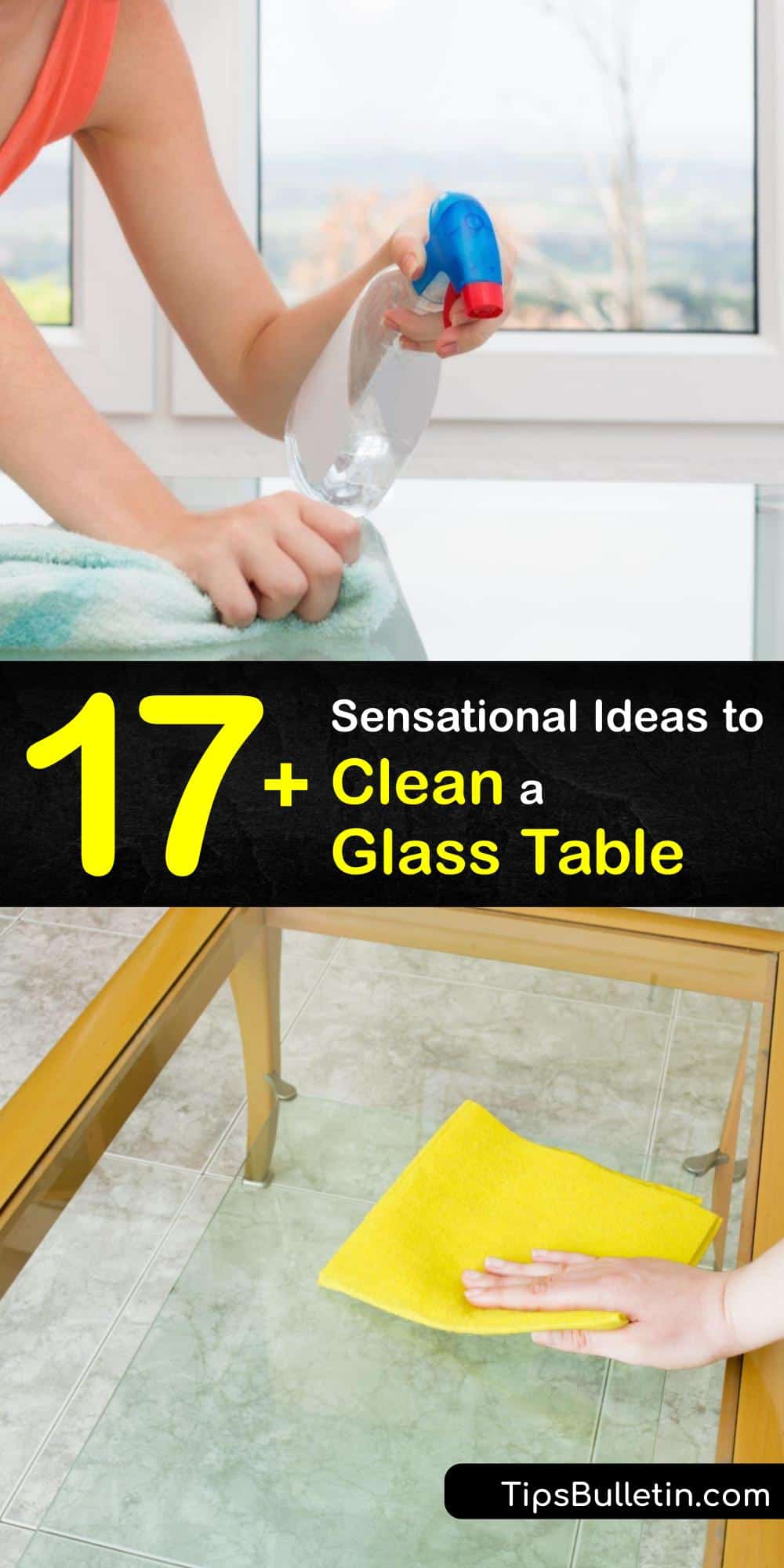 Cleaning Glass Tables Top Strategies for Washing a Glass Table