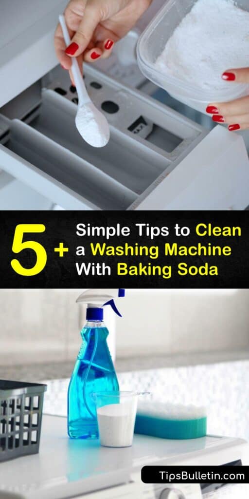 Figuring out how to clean mold off your front load washing machine rubber seal doesn’t have to be hard. Clean and prevent mold in your front load washer with home hacks using white vinegar, chlorine bleach, baking soda, and more. #mold #remove #washing #machine #seal #rubber
