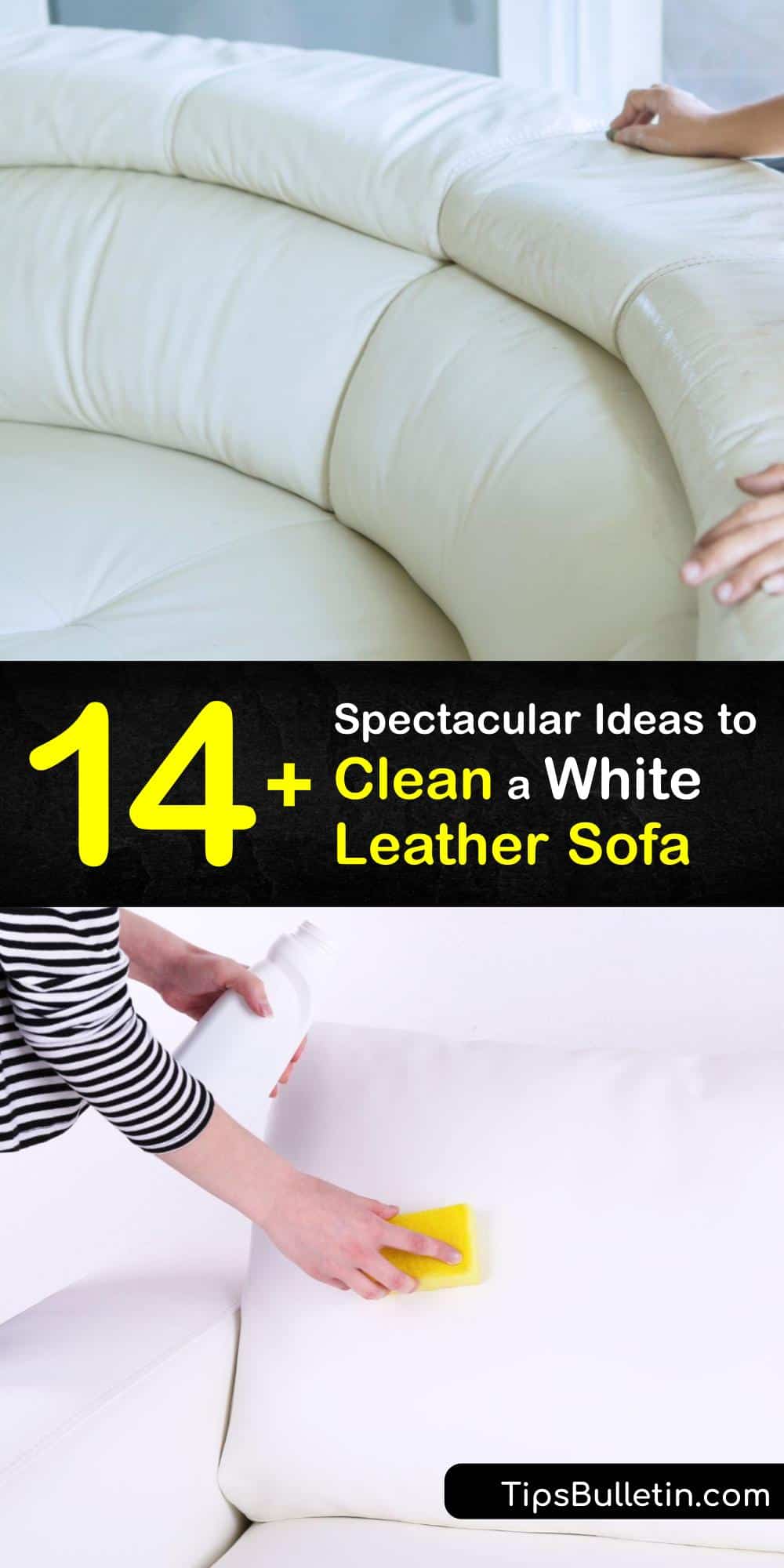 Couch Cleaning - Easy Solutions to Wash a White Leather Couch
