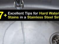 How to Clean Hard Water Stains From a Stainless Steel Sink titleimg1