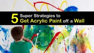 How to Get Acrylic Paint off Walls titleimg1