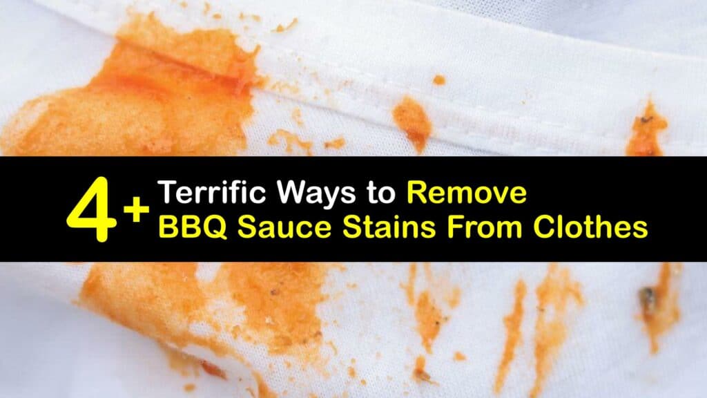 How to Get BBQ Sauce Out of Clothes titleimg1