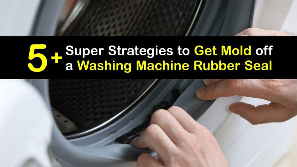 How to Get Mold off a Washing Machine Rubber Seal titleimg1