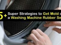 How to Get Mold off a Washing Machine Rubber Seal titleimg1
