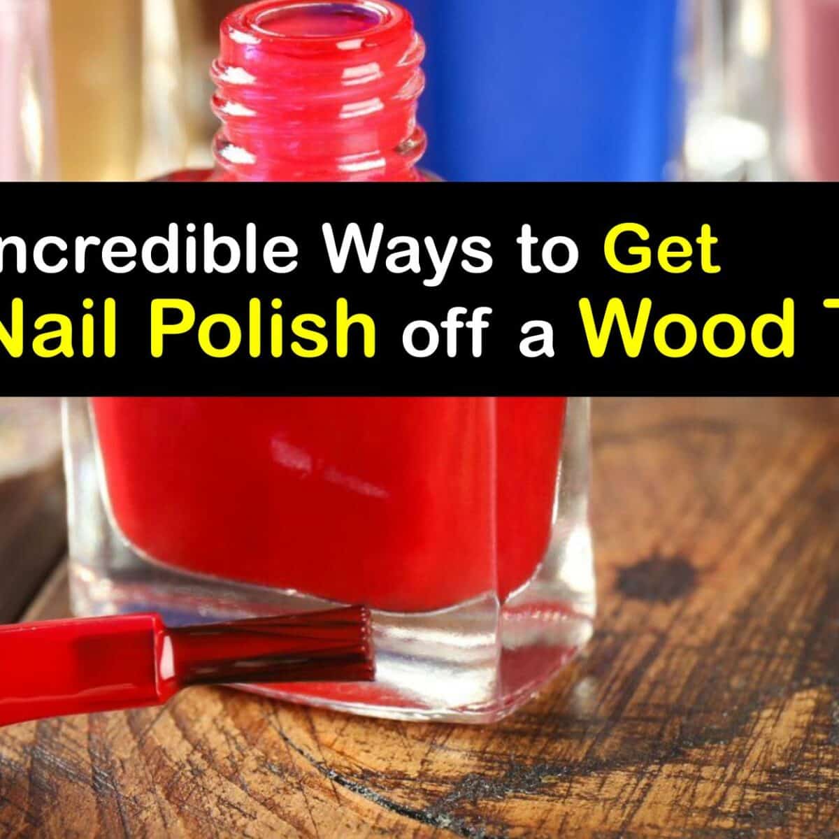 Ingenious Way to Remove Nail Polish - DIY - AllDayChic