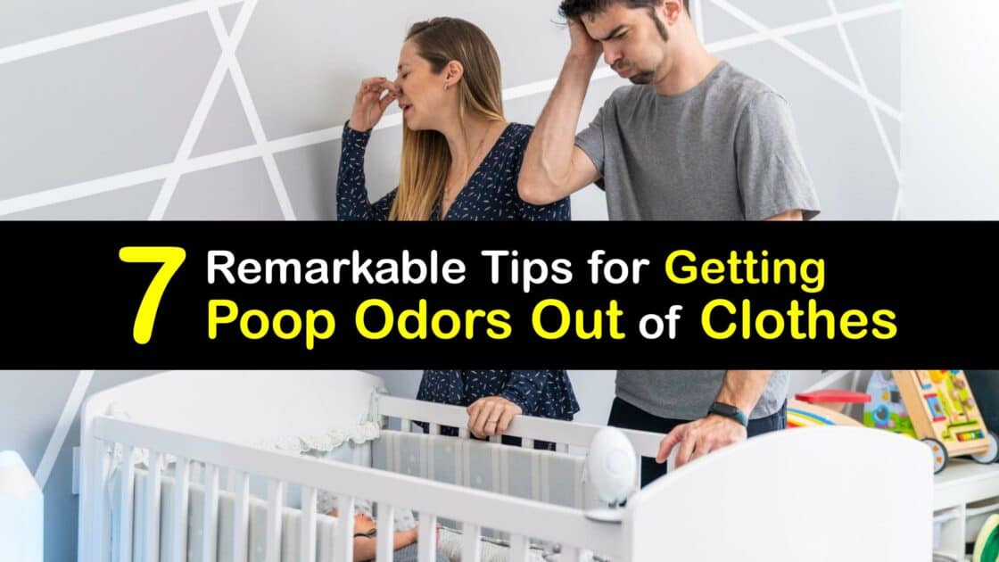Poop Smell in Clothes Removing Stinky Odors From Clothing