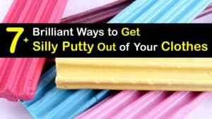 Quick Ways To Get Silly Putty Off Clothes