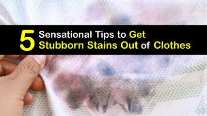 Stain Removal Guide - Tricks to Get Stubborn Stains Out of Clothes
