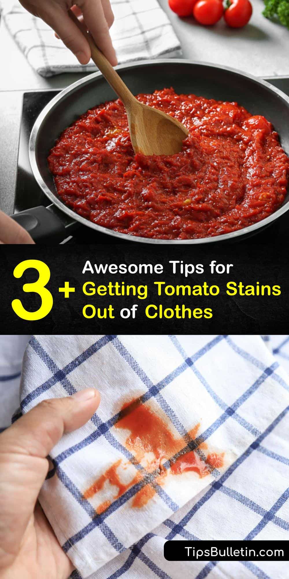 Eliminate Tomato Stains Tricks to Remove Tomato From Clothes