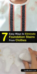 Remove Foundation From Clothes - Eliminating Foundation Stains
