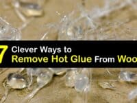 How to Remove Hot Glue From Wood titleimg1