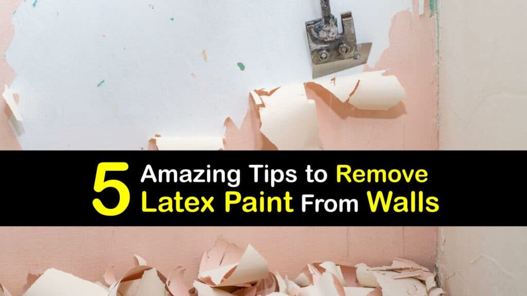 How to Remove Latex Paint From Walls titleimg1