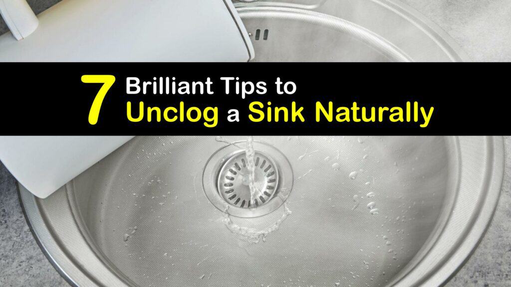 How to Unclog a Sink Naturally titleimg1