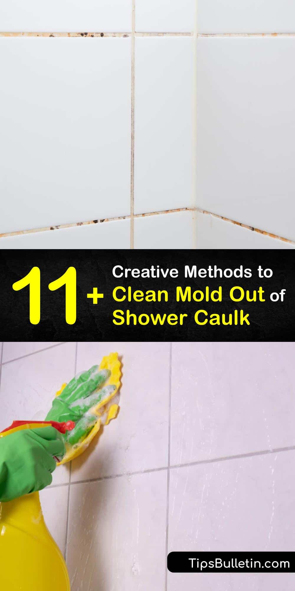 Moldy Shower Caulk Tips to Clean Mildew From Shower Sealant