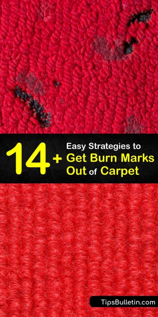 Follow our steps for removing a rug burn without replacing the entire carpet. A burnt carpet is unsightly, whether an iron or cigarette burn. Luckily, it’s easy to remove a burn mark with scissors and carpet cleaner or with carpet repair. #how #remove #burn #mark #carpet
