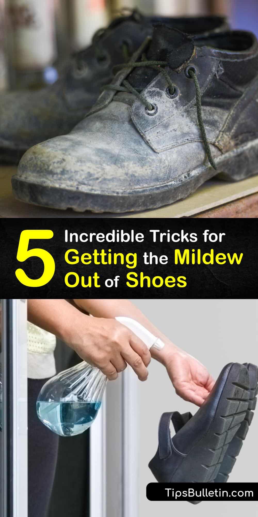 Stinky Shoes Tricks for Removing Mildew Smell from a Shoe