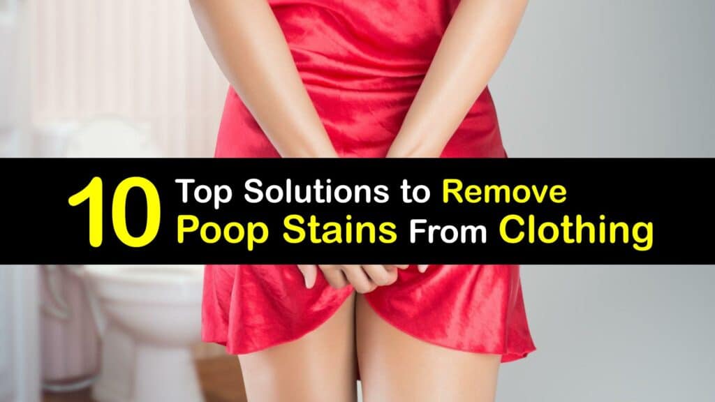 How to Get Poop Out of Clothes titleimg1