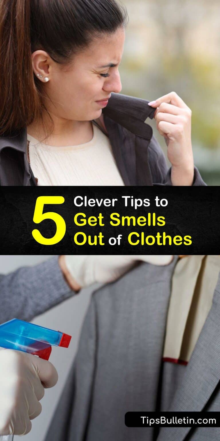 Remove Smells from Clothes Ways to Get Rid of Clothing Odors