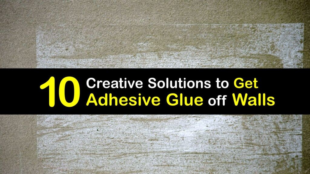 How to Remove Adhesive From the Wall titleimg1