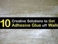 How to Remove Adhesive From the Wall titleimg1