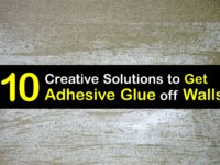 How to Remove Adhesive From the Wall titleimg1