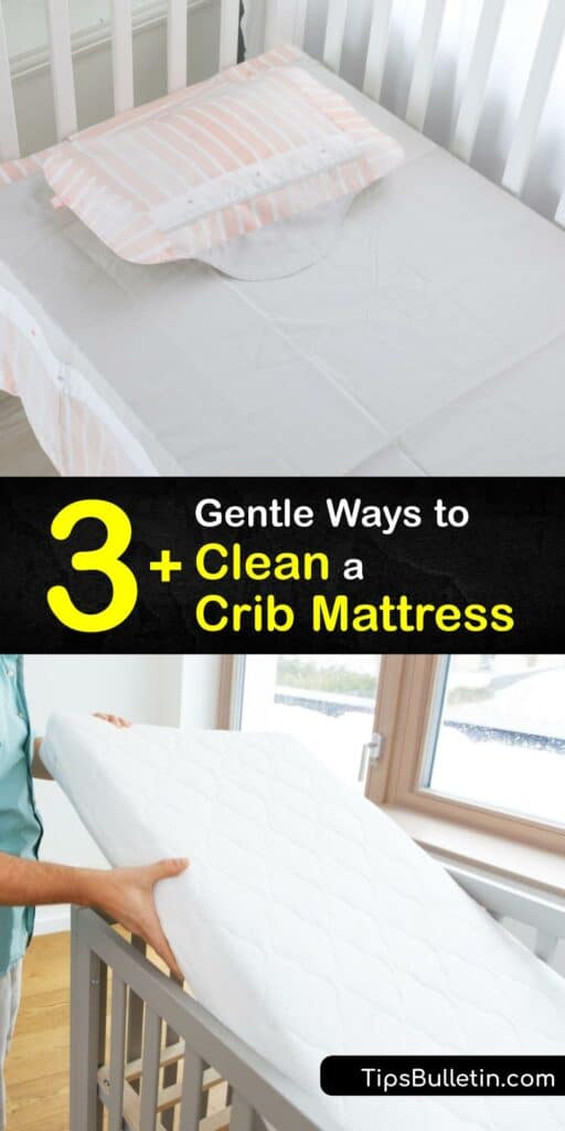 Follow our steps for vacuuming, cleaning, and removing stains from a baby mattress. Dirt and dust mites accumulate in baby foam mattresses, so it’s vital to clean a crib mattress, whether it’s a Lullaby Earth or Newton crib mattress. #how #clean #crib #mattress