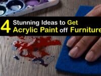 How to Get Acrylic Paint off Furniture titleimg1
