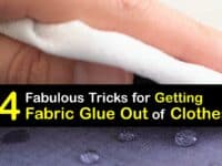 How to Get Fabric Glue Out of Clothes titleimg1