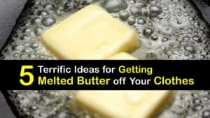How to Get Melted Butter Out of Clothes titleimg1