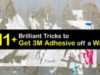 How to Remove 3M Adhesive From Walls titleimg1