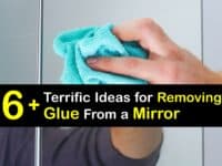 How to Remove Glue From a Mirror titleimg1