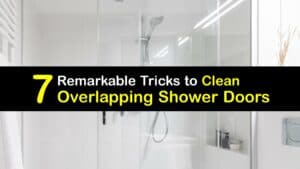How to Clean Overlapping Sliding Shower Doors titleimg1