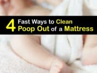 How to Clean Poop off a Memory Foam Mattress titleimg1