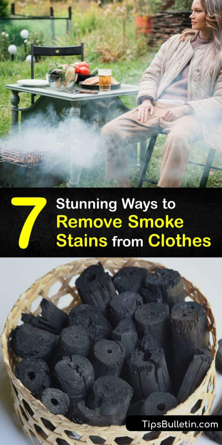 Smoky Stains Easy Tricks to Get Smoke Stains Out of Clothing