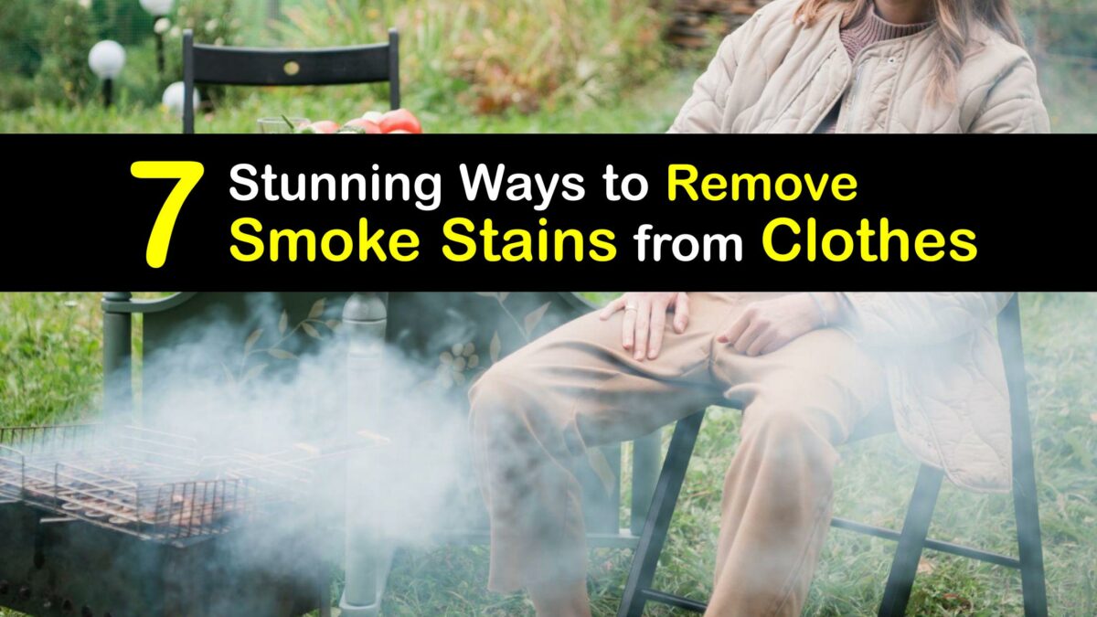 Smoky Stains Easy Tricks to Get Smoke Stains Out of Clothing