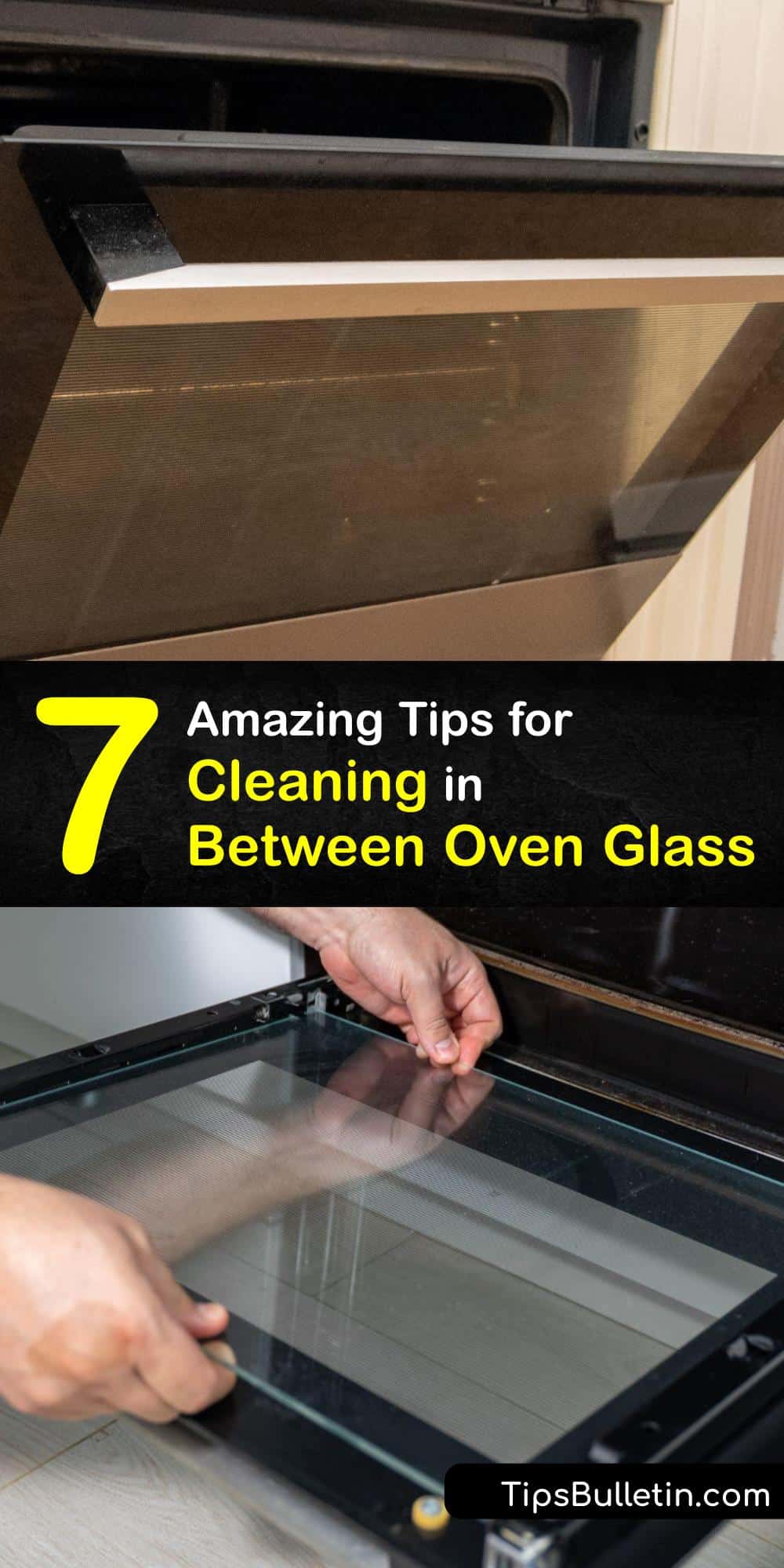 Cleaning Oven Glass - Guide to Clean Double Glass Oven Doors