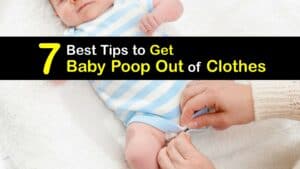 How to Get Baby Poop Out of Clothes titleimg1