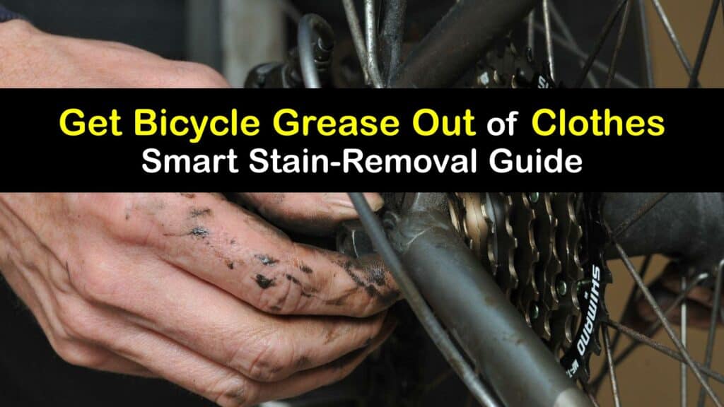 How to Get Bicycle Grease Out of Clothes titleimg1