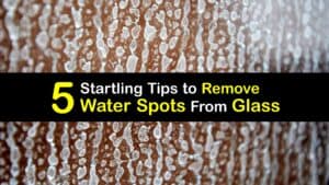How to Remove a Water Spot From Glass titleimg1