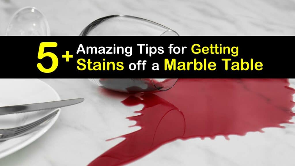 How to Remove Stains From a Marble Table titleimg1