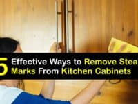 How to Remove Steam Marks From Kitchen Cabinets titleimg1