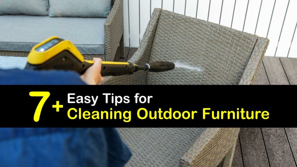 How to Clean Outdoor Furniture titleimg1