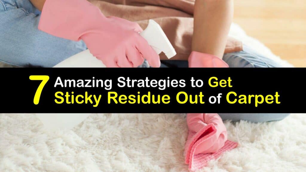 How to Get Sticky Residue Out of Carpet titleimg1