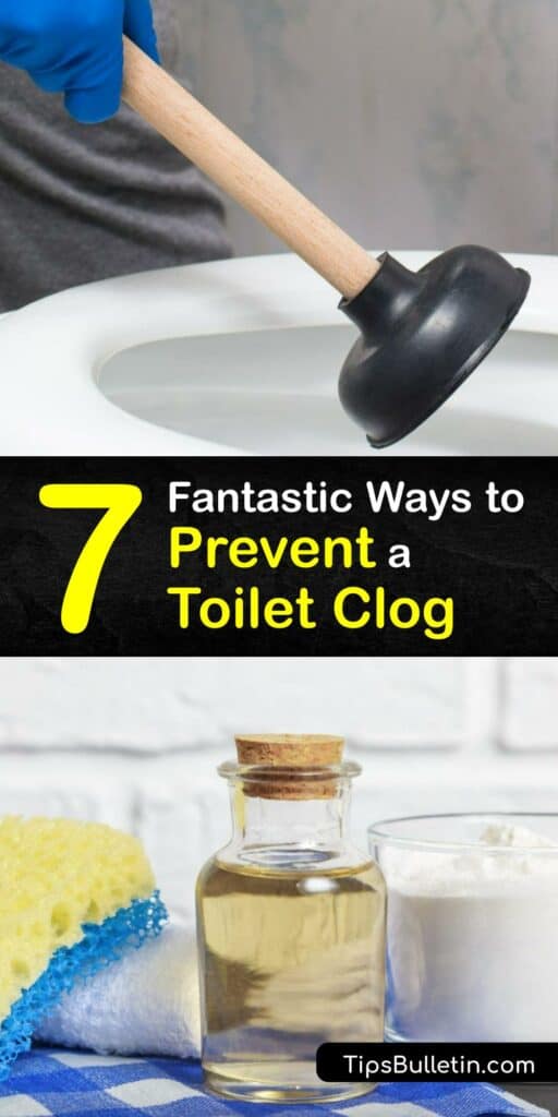 A clogged toilet can be a nightmare, especially if you don’t have toilet trap tips. Learn how to care for your toilet drain and prevent clogs with these beginner-friendly drain cleaning ideas. Retake your toilet bowl and refresh your bathroom. #prevent #toilet #clogs