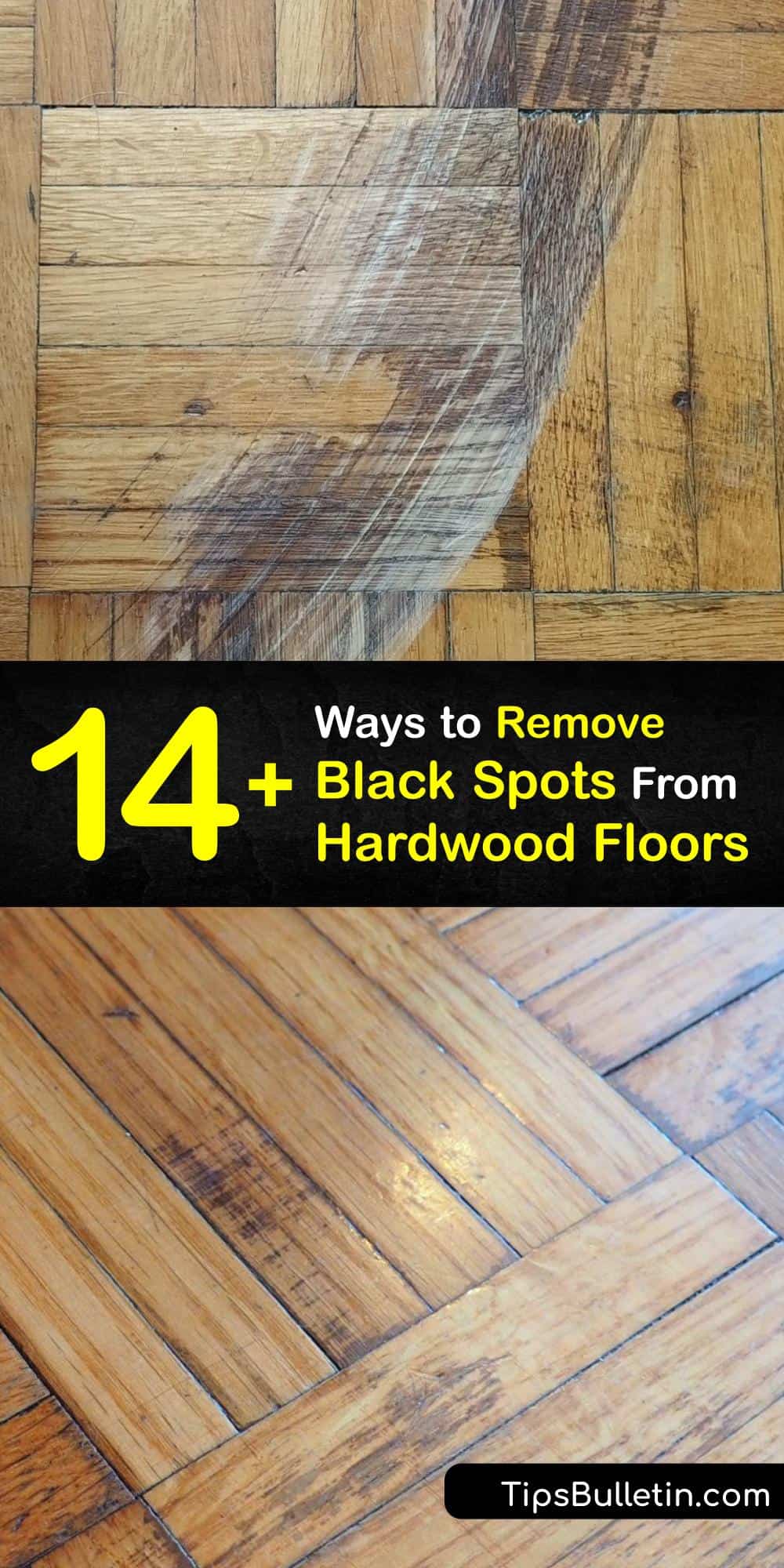 Cleaning Hardwood Floors - Getting Black Marks off a Wood Floor